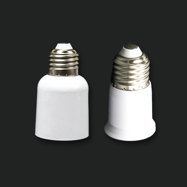 E27 Screw Lamp Holder E14e40 Spiral GU10 Bayonet LED Lamp Energy Saving Lamp Extension Conversion Lamp Base Lamp Holder B22
