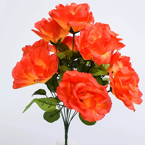 Имитация букета роз, реквизит для выступлений в детском саду, цветочная школьная спортивная команда, команда поддержки, 10 цветочных роз