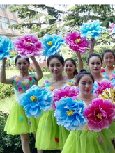 Цветок танец реквизит детский сад фото