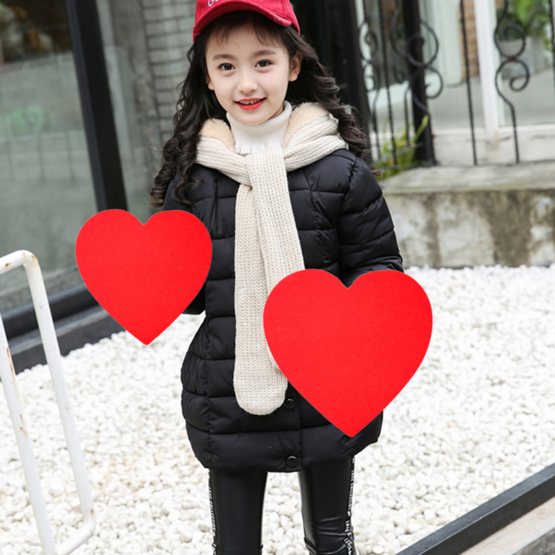 Children's heart to party dance props love chorus to take flowers to children's building party party show party entry idea