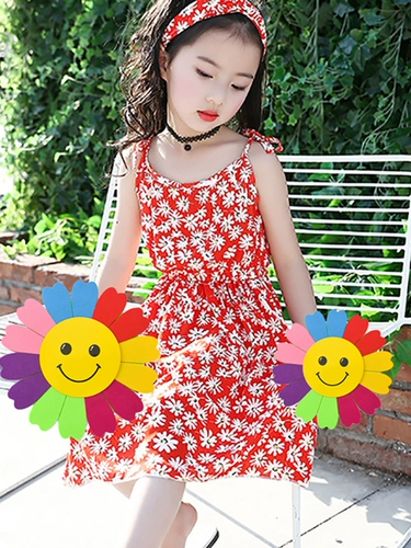 Красочная улыбка лицо Suncorea Детские игры для открытия церемонии