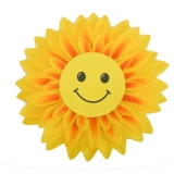 Улыбка лица подсолнечника симуляция цветочных танцев в детском саду