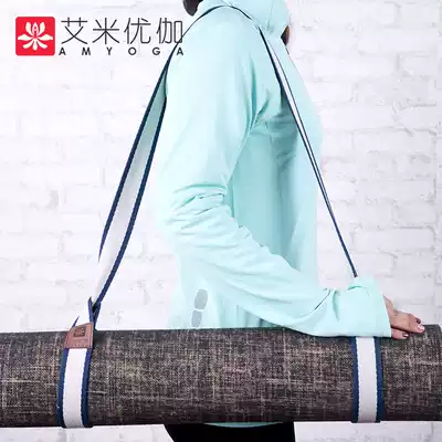 Amy Yuga thick high-strength cotton ribbon yoga mat binding baby bag harness to protect shoulder