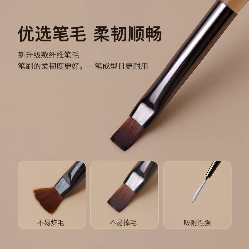 Japanese Style Nail Art Brushes for Professional Gel - Detail image 3