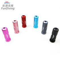 AturDive free diver Franzo trainer aluminum alloy color ssi padi trainer breathing