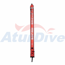 AturDive SMB 180*15cm nylon diving elephant buoy second stage inflatable orange red 2019 new style