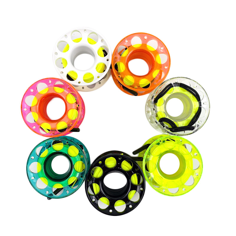 AturDive diving elephant pulling with reels new plastic color 1530 meters with SMB buoy diving equipment