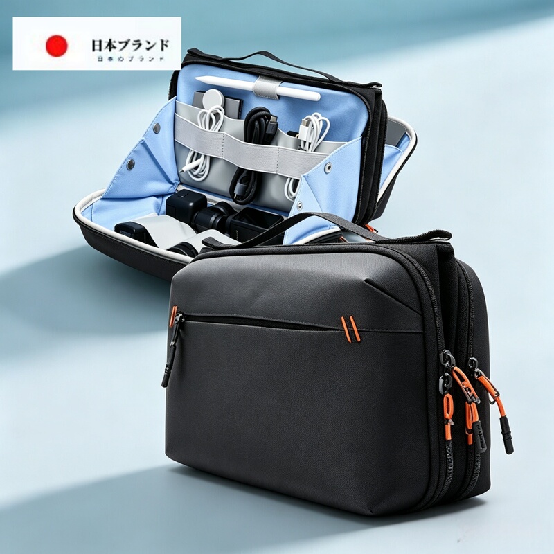 Japanese Jt Digital Storage Bag Data Cable Protective Case Charger Cable Power Bank Portable Handheld Camera Accessory Bag Japanese Jt Digital Storage Bag Data Cable Protective Case Charger Cable Power Bank Portable Handheld Camera Accessory Bag
