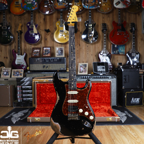 Flender Funda 2022 CustomShop1962 CS62 DOUBLE ST BLACK BEAUTY PRODUCED ELECTRIC GUITAR