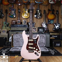 Fender Beauty Special Generation Limited section Whole Rose Wood Three Single ST Pink Beauty Produced Electric Guitar