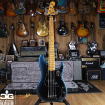 Funder Finda Beauty Special Generation Dark Night Blue 5 Strings P Bass White Finger Beauty Electric Bass