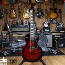 GIBSON2021CSM2M hand selected to make LesPaulCustom red widow tiger tato veneered brand new electric guitar
