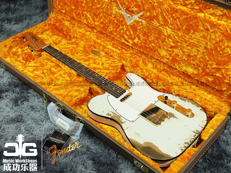 (sold for display) fender20cs60 customshop 1960Tele relic platinum hardware-Taobao