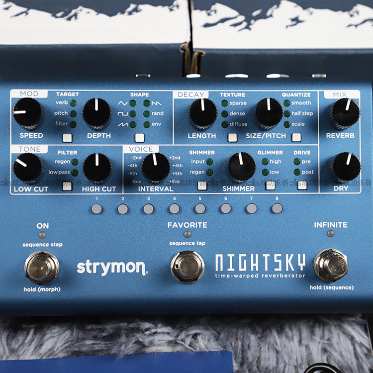 Spot Strymon Nightsky Night Air Mixer Synthetic Workstation Digital perimeter Single block effectors