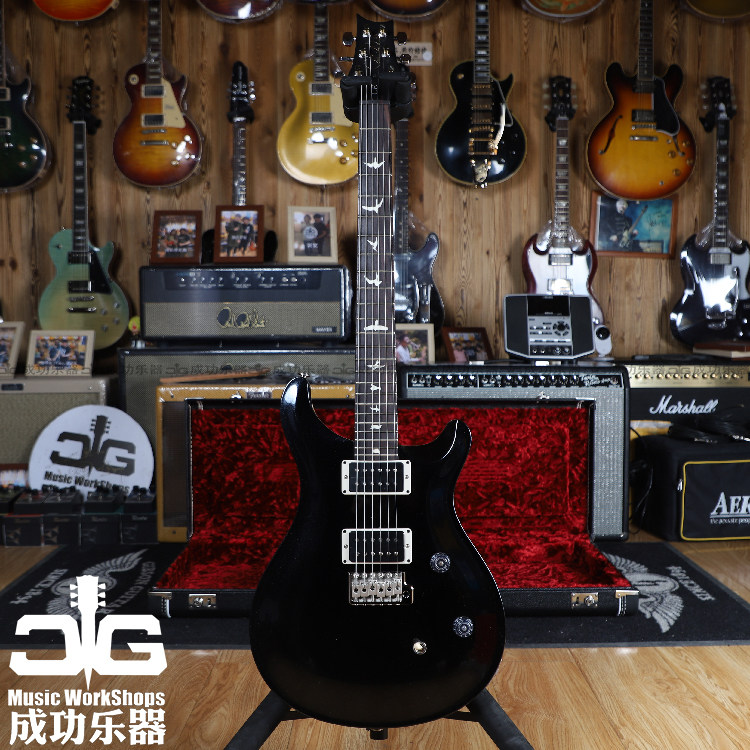 PRS 2021 35 HIGH FIT VERSION CE24 NEW FROSTED BLACK BEAUTY NEW ELECTRIC GUITAR