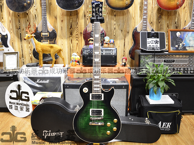 Successful Instrument Gibson Les Paul Slash 2018 Anaconda Burst Electric Guitar