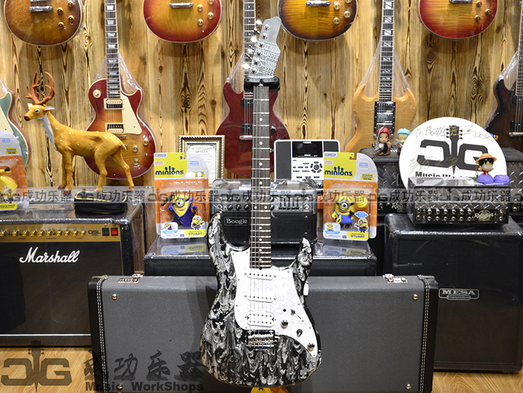 Successful instrument James Tyler studio elite HD Custom Artisanal Electric Guitar-Taobao