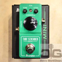 Successful instrument Nissan IBANEZ Tube screamer MINI Mini overload guitar single block effect