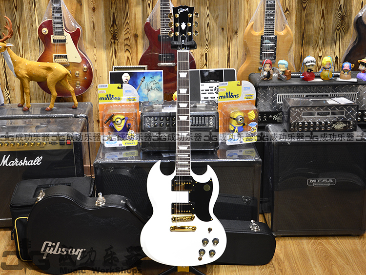 (Sold Display) Success instrument Gibson SG standard Limited Alpine White-Taobao