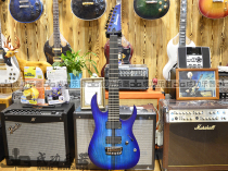 Successful instrument Yibanna Heavy Metal Ibanez Iron Label RGIT27FE 7 string electric guitar