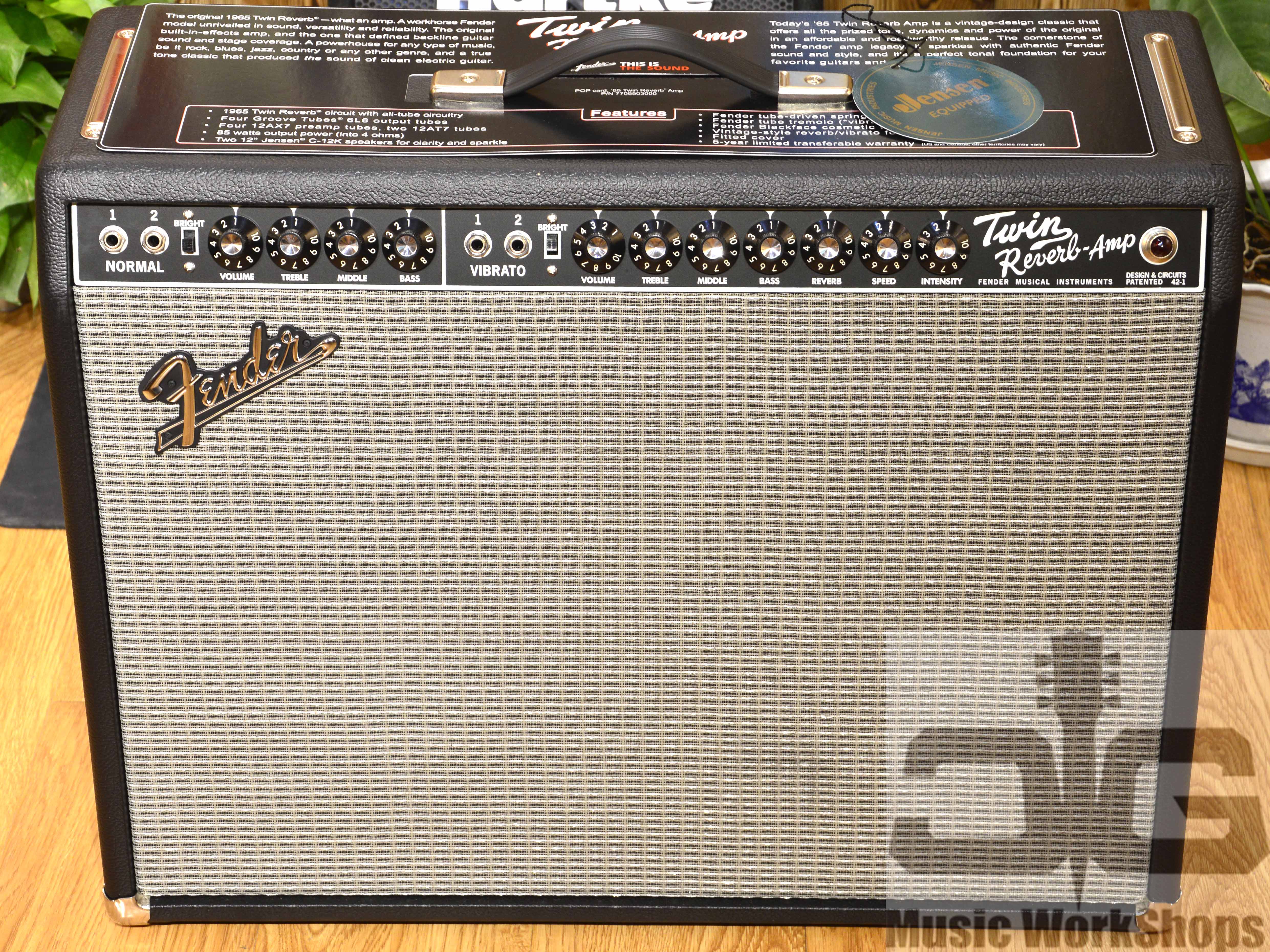Fender Finda 65 Deluxe Twin Reverb full-tube classic electric guitar speaker-Taobao