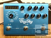 Successful instrument Strymon BigSky Reverb electric guitar multimodal reverberation single block effectors