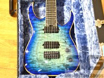 Successful instrument JACKSON Jackson MM JUGGERNAUT HT7 LAGUNA BRST seven-string