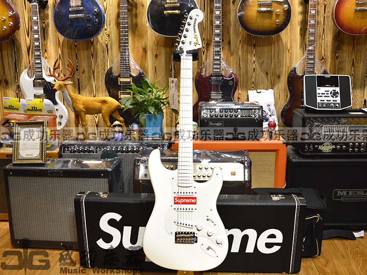 Successful instrument Fender Stratocaster Supreme limited 50 joint electric guitar scheduled-Taobao