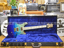 Successful instrument PRS Wood Library Custom24 08 artist waves beach electric guitar