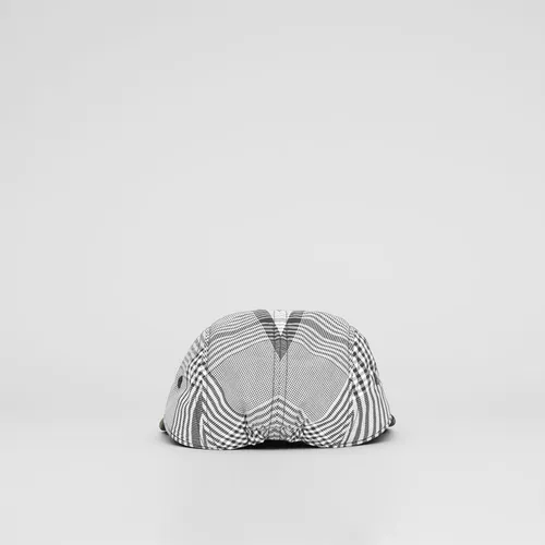 [Официальное подлинное] Детское Lagger's Burberry's Childrend Langled Clatk Mansion Mansion Silk Hat 80383111