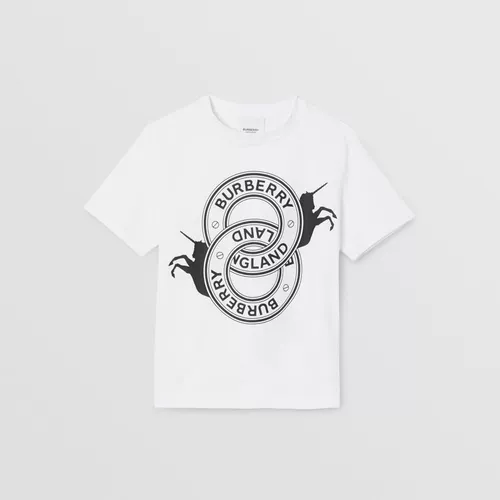 Burberry, футболка, официальный продукт, детская одежда