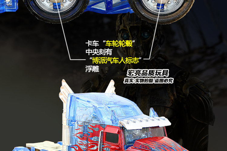 Hasbro Đồ chơi chính hãng Transformers 2 Optimus Prime SS05 Dòng phim cổ điển Kỷ niệm 10 năm V-Class - Gundam / Mech Model / Robot / Transformers mô hình gundam rẻ nhất