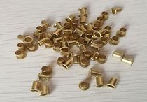 Copper eyelet hollow rivets Copper eyelet button rivets Through hole rivets Air eye rivets M4X4 5 6 8 10 12