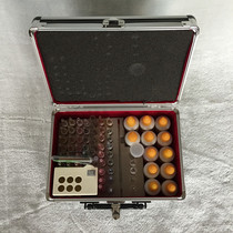 Water quality analysis box MR2003 aluminum box electronic colorimeter ammonia nitrogen nitrite hydrogen sulfide dissolved oxygen pH value