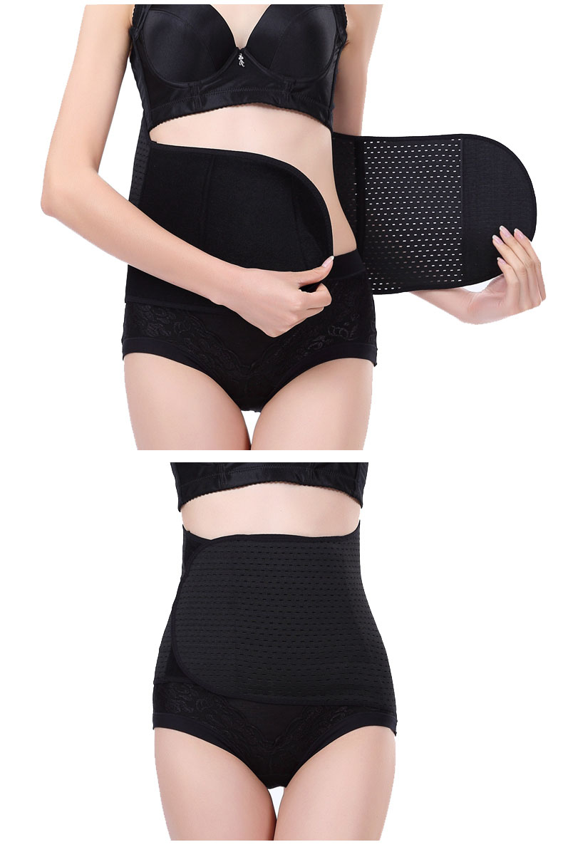 Thân hình eo thon eo eo thon vành đai cơ thể định hình nữ bụng đai eo velcro giảm béo bụng giảm béo cơ thể nội y cao cấp