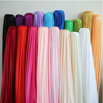 Wedding props Ice silk cloth Pearlescent ice silk background gauze curtain Ice silk wedding supplies Wedding decoration props
