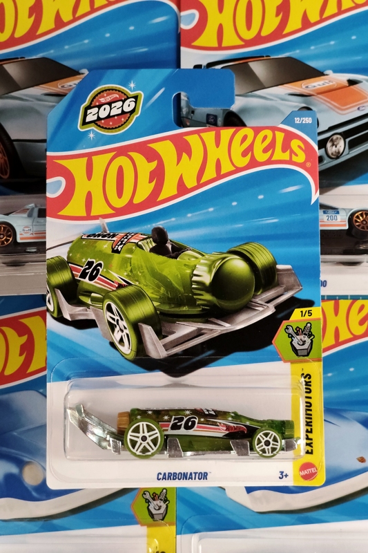 Hot Wheels 2026 a Batch No. 12 Bottle Opener
