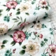 Большой цветок половина -15x110 см.