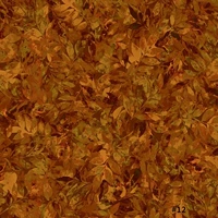 Коричневый 12#половина -код