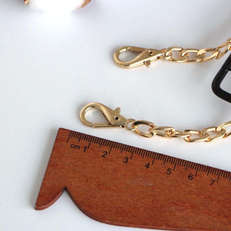 包包配件神器！D扣+马蹄环+口字扣，三档调节真香体验？