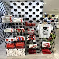 Japan direct mail Kawakubo Tshirt Play classic small red heart new folding heart men and women cdg short sleeve couples