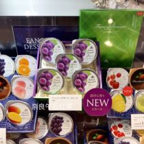 Japanese Morozoff popular juice jelly pudding fresh refreshing grape white peach lemon combination flavor gift box