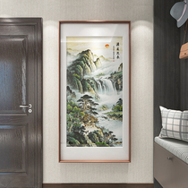 New Chinese-style Xuanguan landscape decoration painting Xu Day Dongsheng Greet Visitors Entrance Corridor Aisle to Good Hang Paintings
