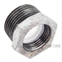  Lined with plastic fill core lined with plastic hot-dip galvanized reducing size joint fire water supply pipe fittings lined with plastic fill core plastic