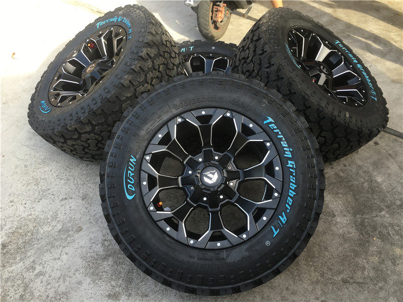 AT MT off-road tires 245 265 275 285 305/55/60/70/75R16R17R18R19R20