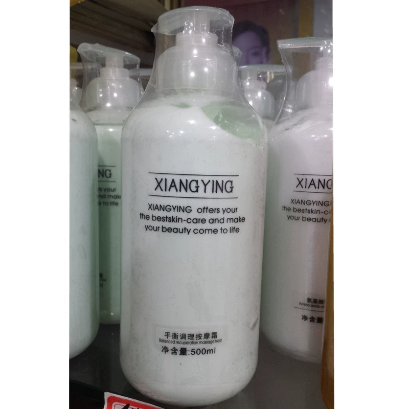 Giá trị đồng tiền thay thế nước hoa cân bằng điều hòa kem massage 500ml dưỡng ẩm chăm sóc da kem massage thu nhỏ lỗ chân lông - Kem massage mặt tẩy trang dạng sáp