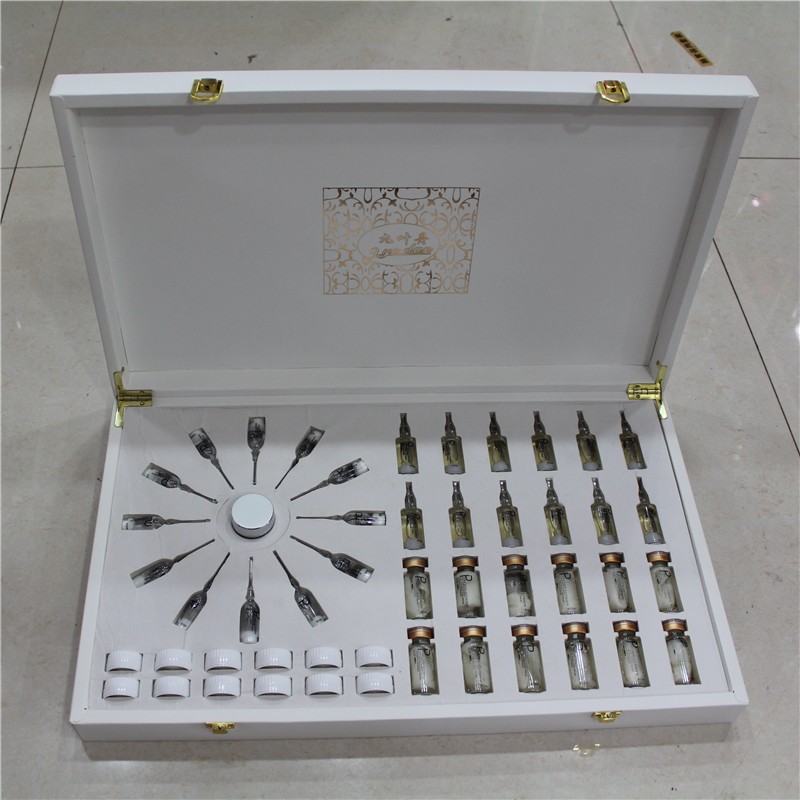 Thẩm mỹ viện chăm sóc mắt đặt năng lượng lỏng hyaluronic axit mặt nạ mắt kem mắt vào túi mắt kem duong mat
