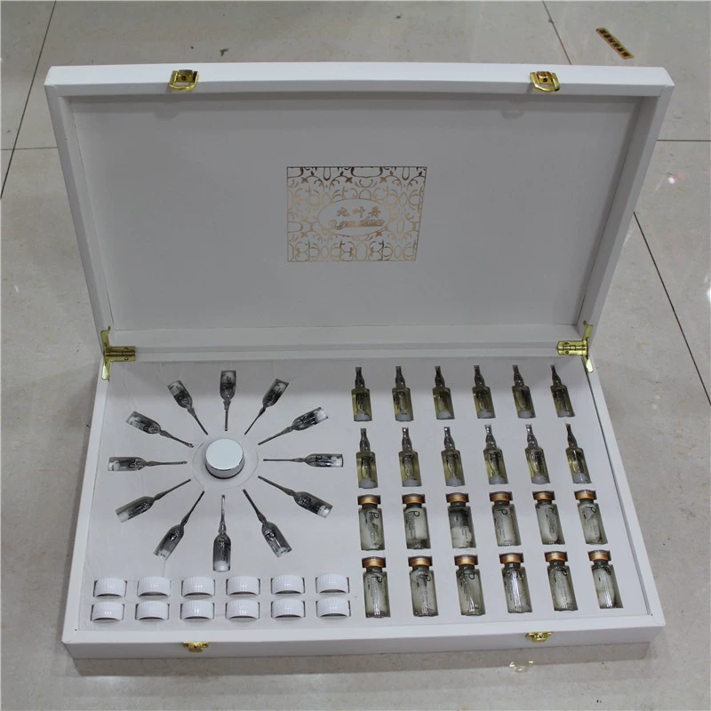 Thẩm mỹ viện chăm sóc mắt đặt năng lượng lỏng hyaluronic axit mặt nạ mắt kem mắt vào túi mắt kem xóa nếp nhăn vùng mắt
