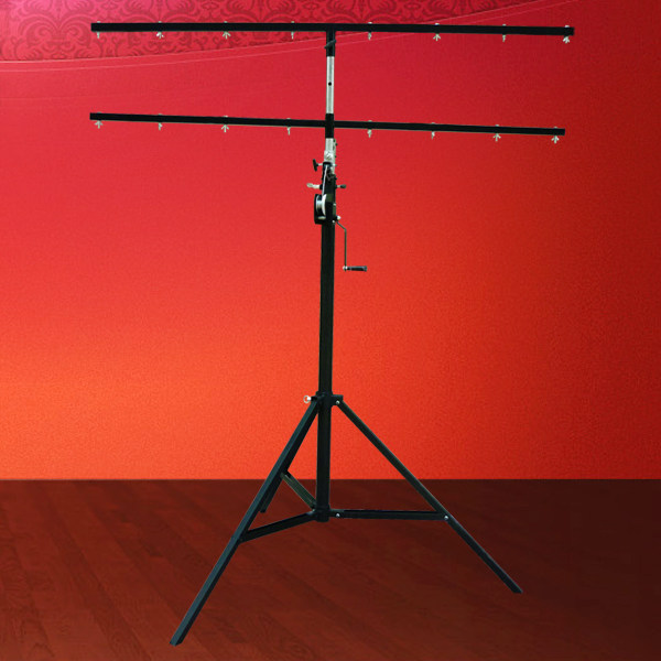 Thicken 4 5 m single stage handshake palm bracket T - shaped lighting frame stage double - deck par lamp frame speaker frame