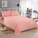 21 sợi cotton Sơn Đông cũ tấm vải thô một mảnh gối ba mảnh cotton mùa hè dày tấm mã hóa tấm trải giường